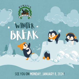 Have a Happy Winter Break!